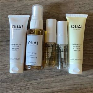 Ouai Haircare. Travel sizes